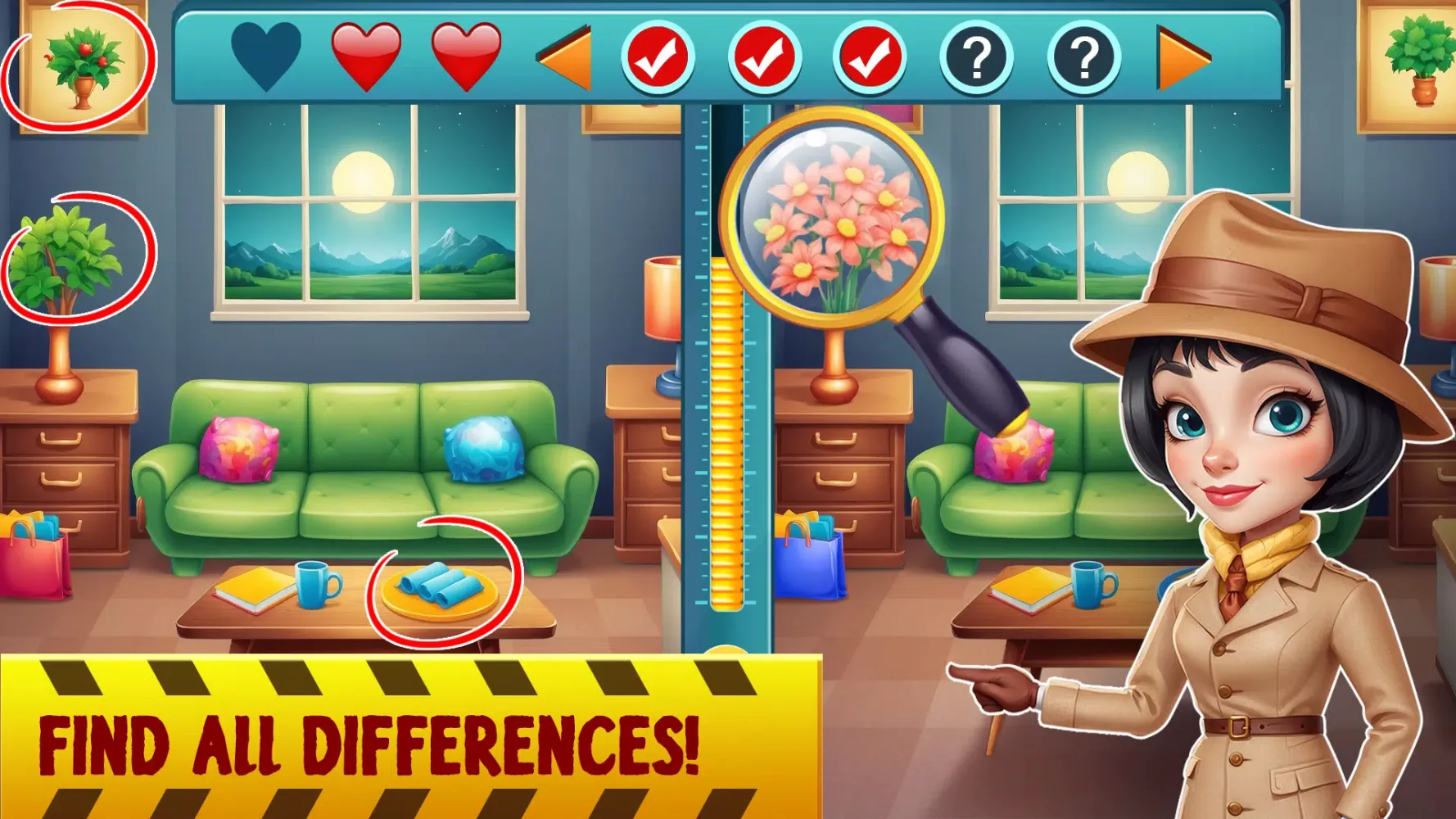 Find and Spot the Difference Screenshots