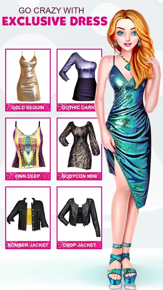 Fashion Show Girl Games应用截图