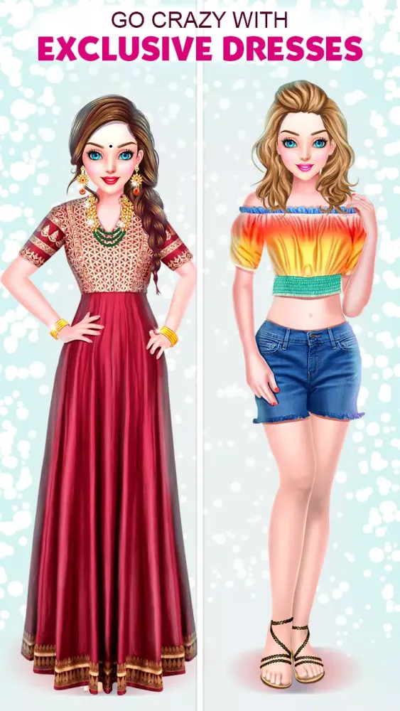 Fashion Show Girl Games应用截图