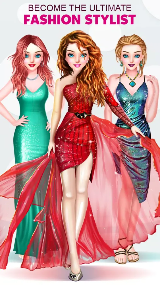 Fashion Show Girl Games应用截图