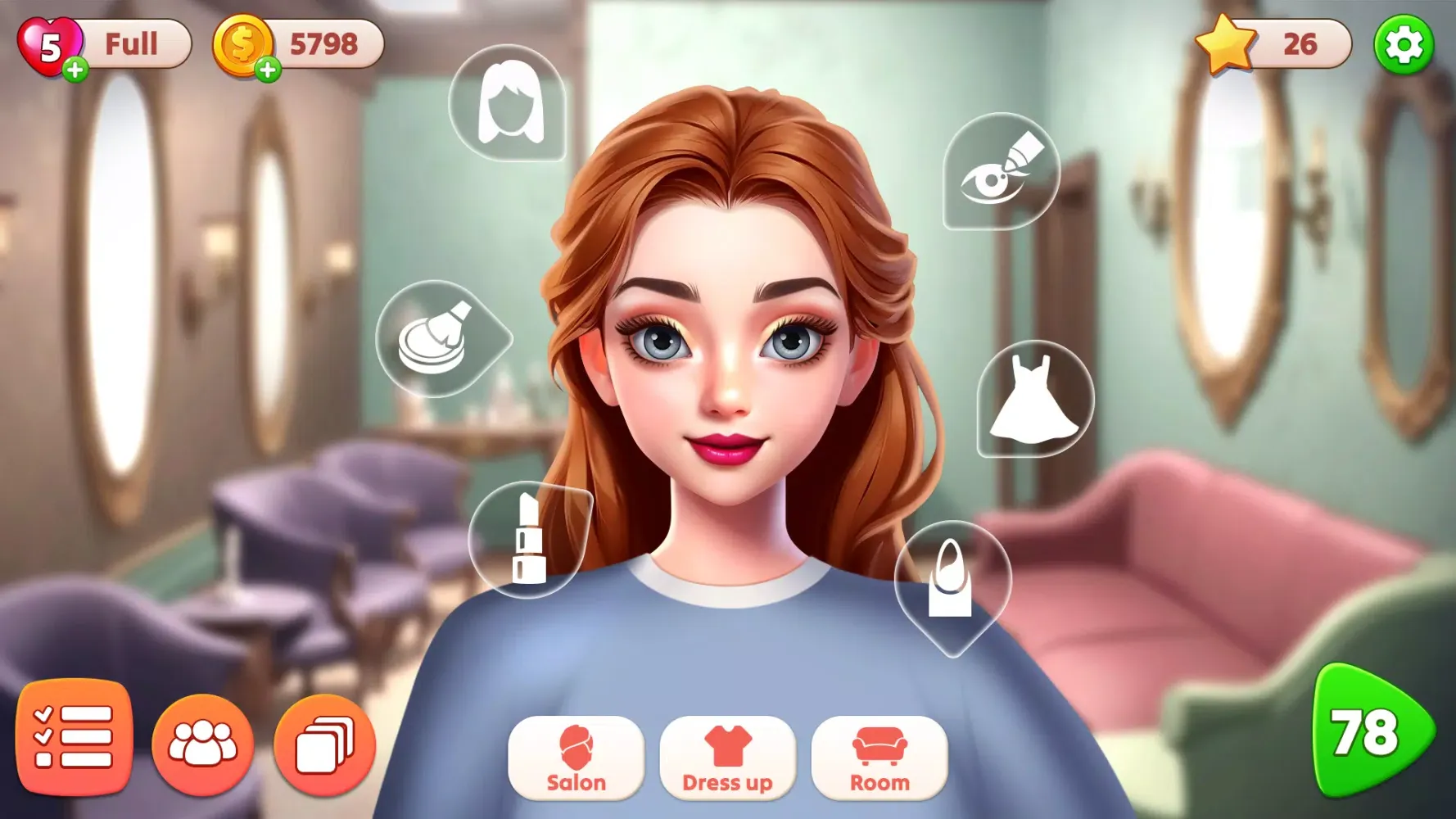 Dream Makeover Screenshots