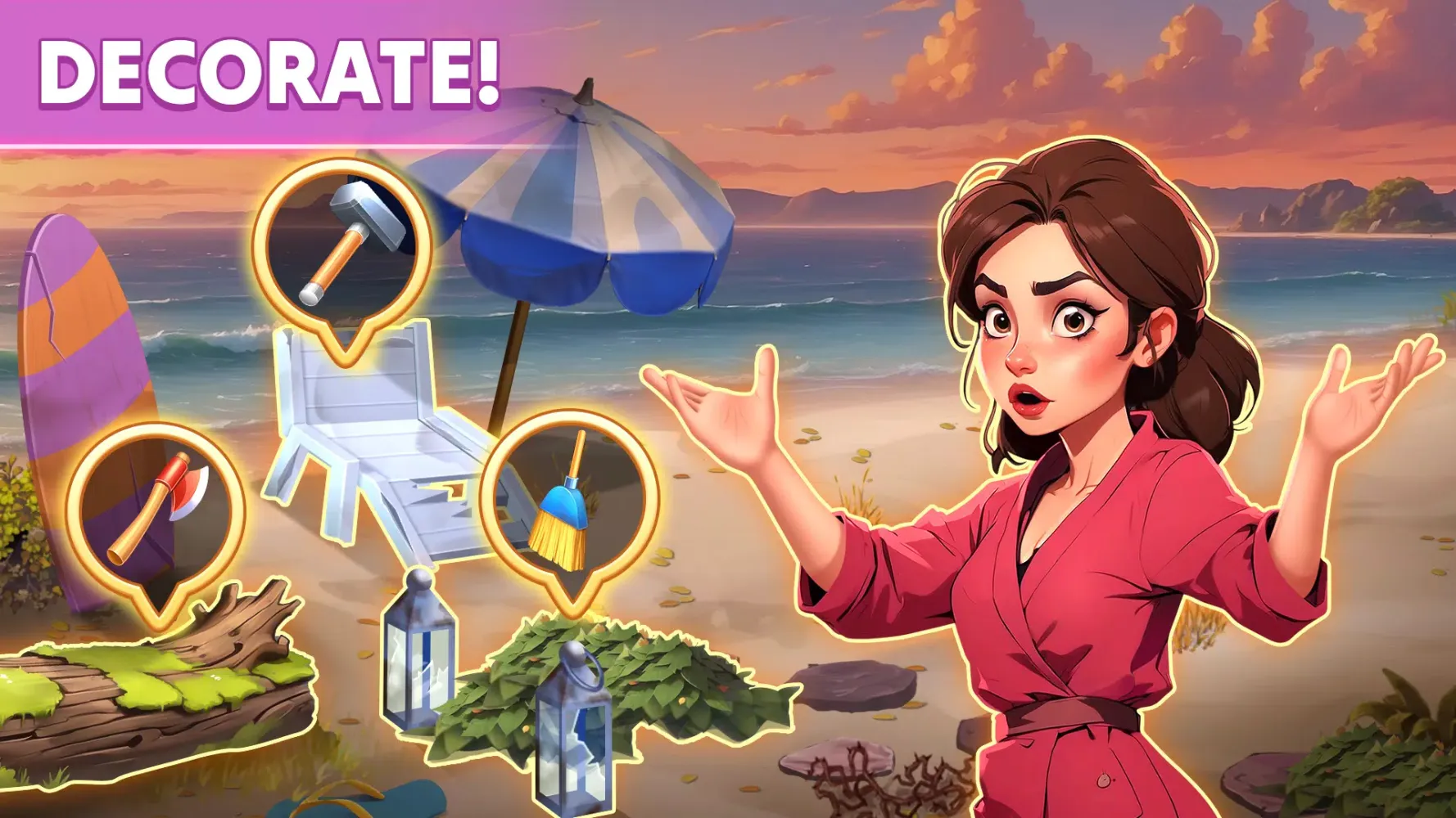 Dream Makeover Screenshots