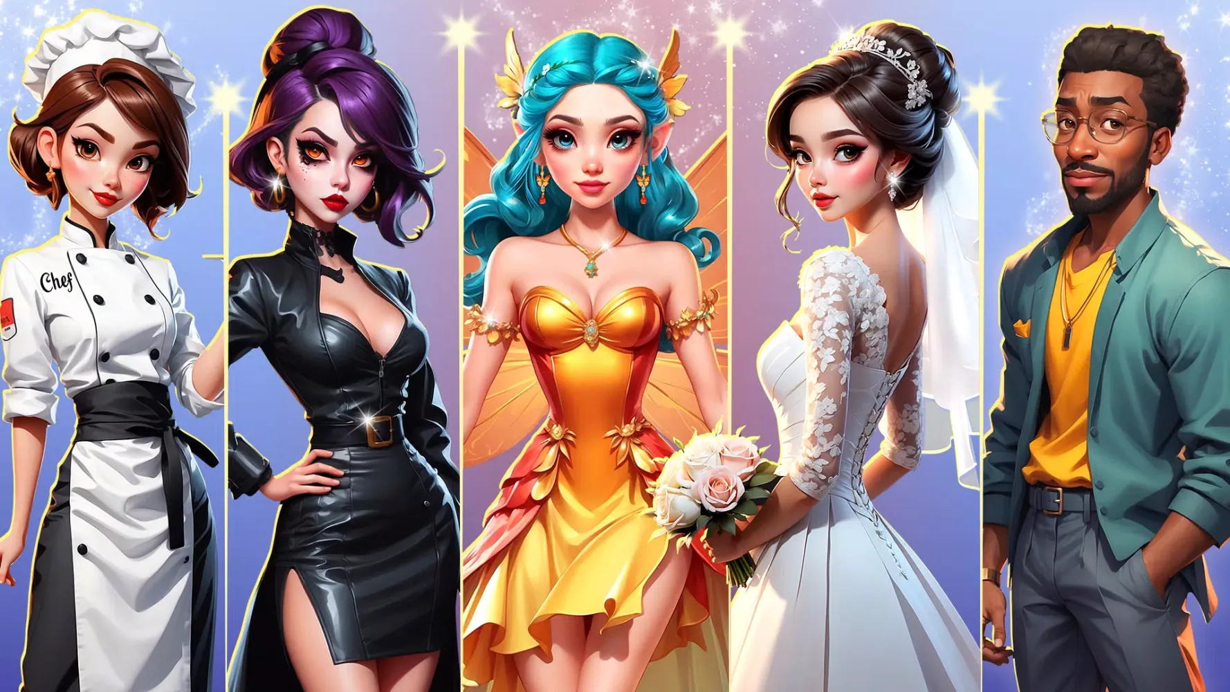 Dream Makeover Screenshots