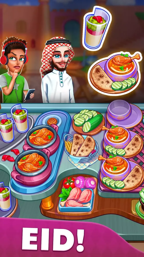 Halloween Madness Cooking Game Screenshots