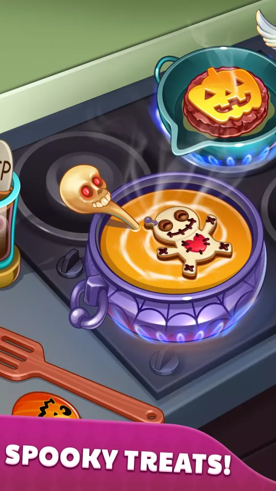 Halloween Madness Cooking Game Screenshots