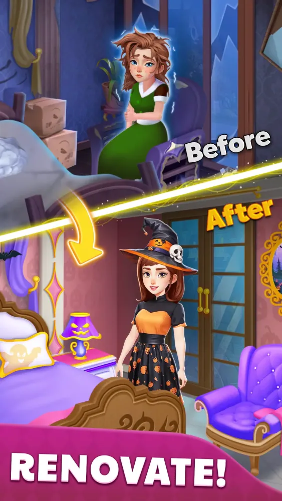 Halloween Madness Cooking Game Screenshots