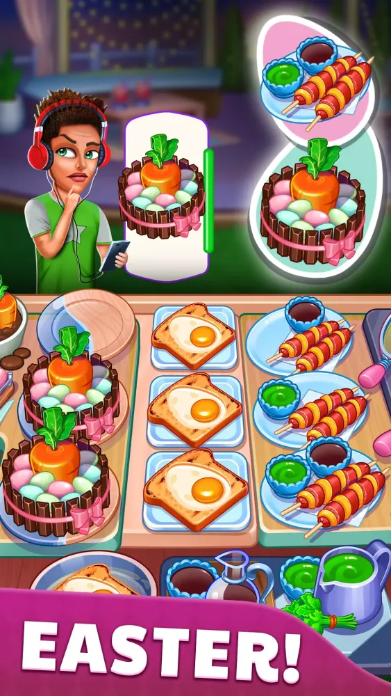 Halloween Madness Cooking Game Screenshots