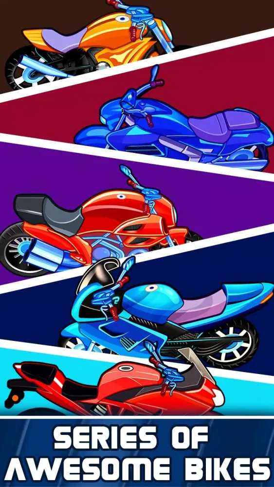 Zrzuty ekranu Merge Bike Idle Games