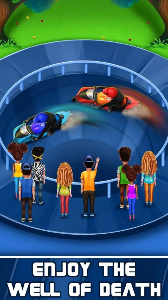 Zrzuty ekranu Merge Bike Idle Games
