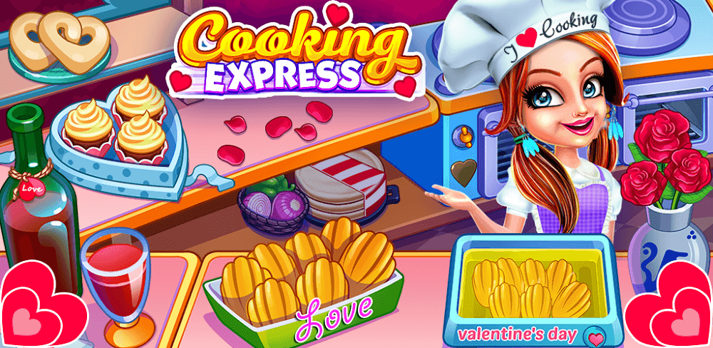 Cooking Express Cooking Games