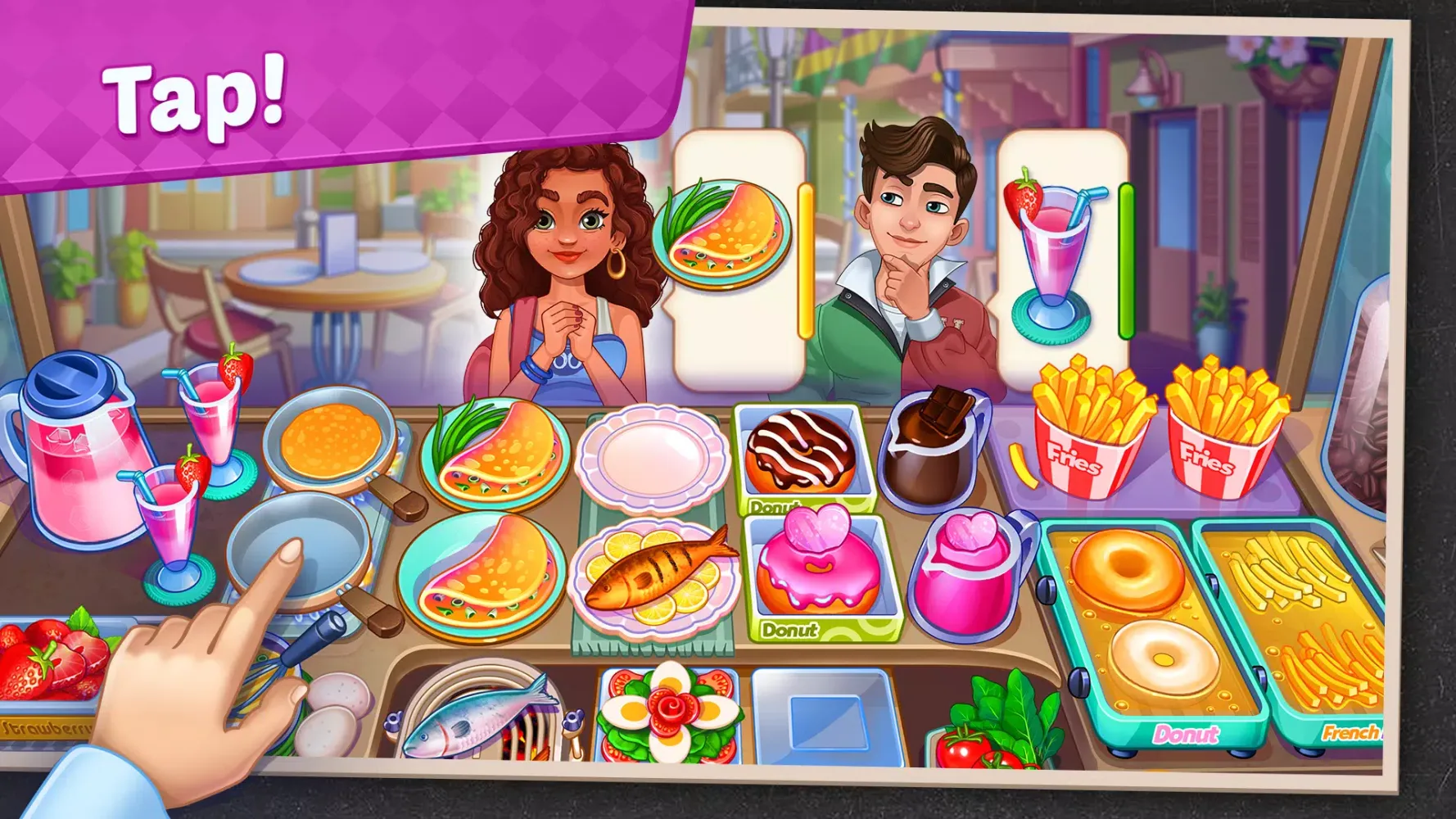 My Cafe Shop : Cooking Games Screenshots