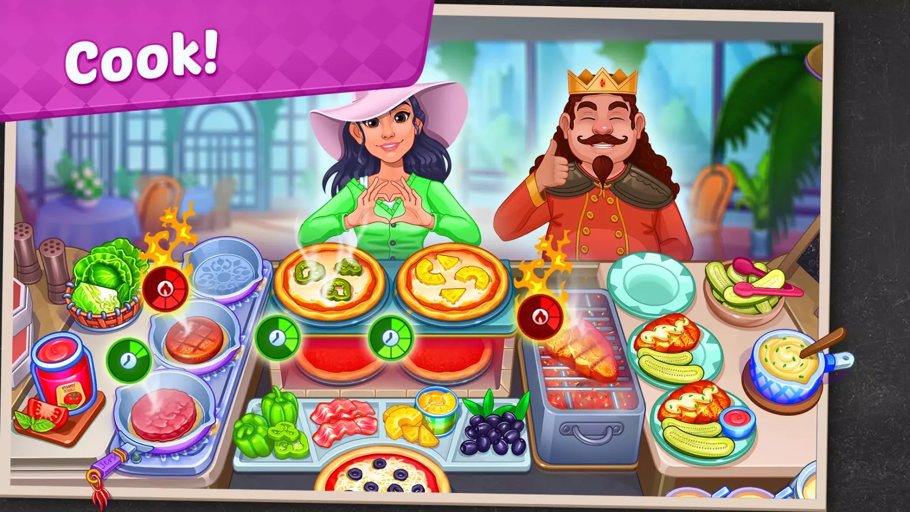 My Cafe Shop : Cooking Games Screenshots