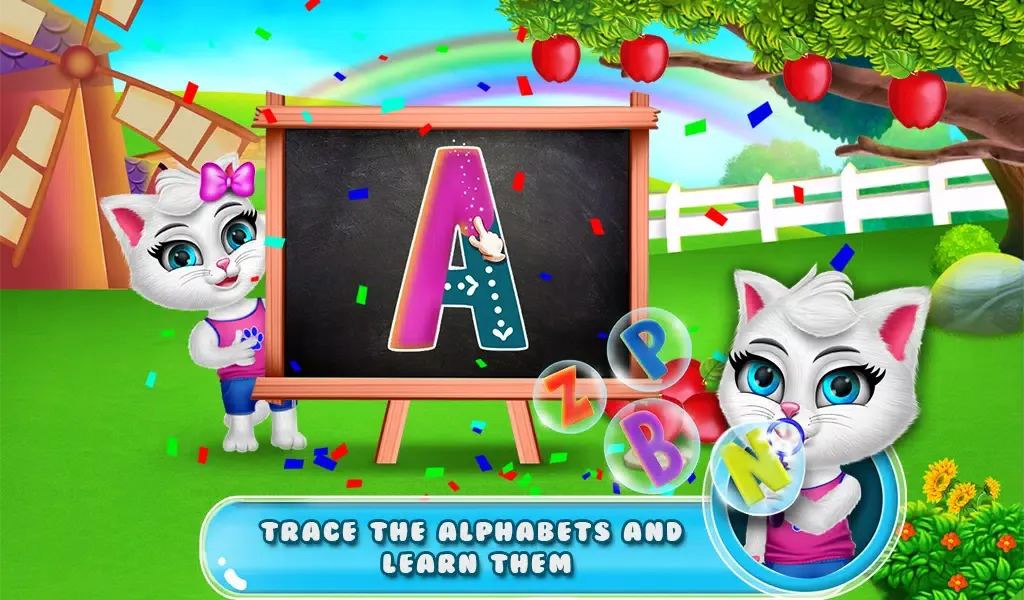 ภาพหน้าจอของ Kitty Daycare Salon Games