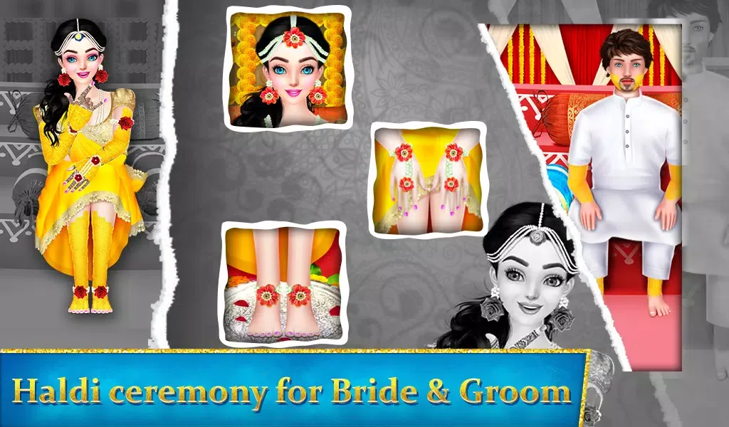 Indian Pre Wedding Rituals1应用截图