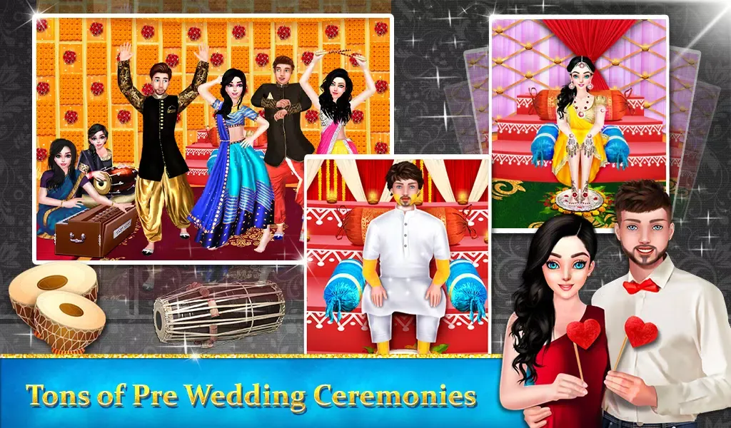 Indian Pre Wedding Rituals1应用截图