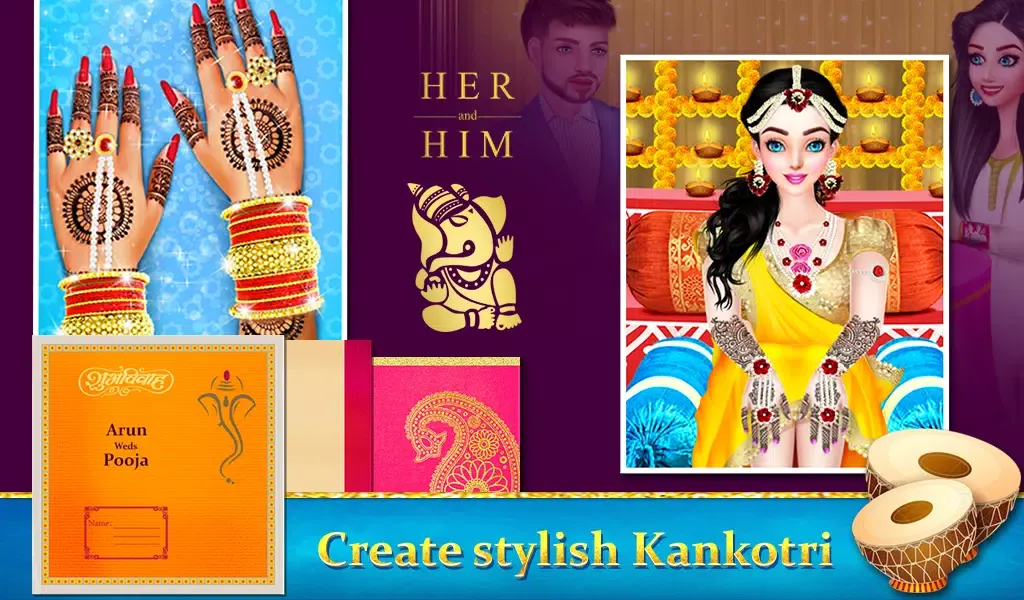 Indian Pre Wedding Rituals1应用截图
