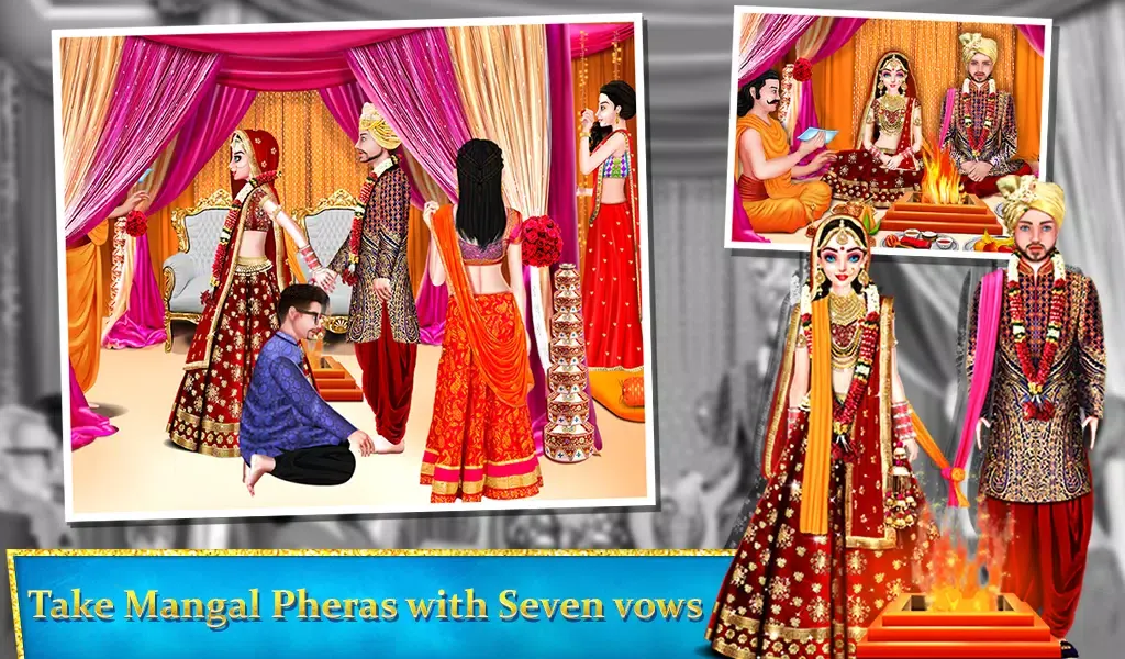تصاویر Indian Wedding Rituals2