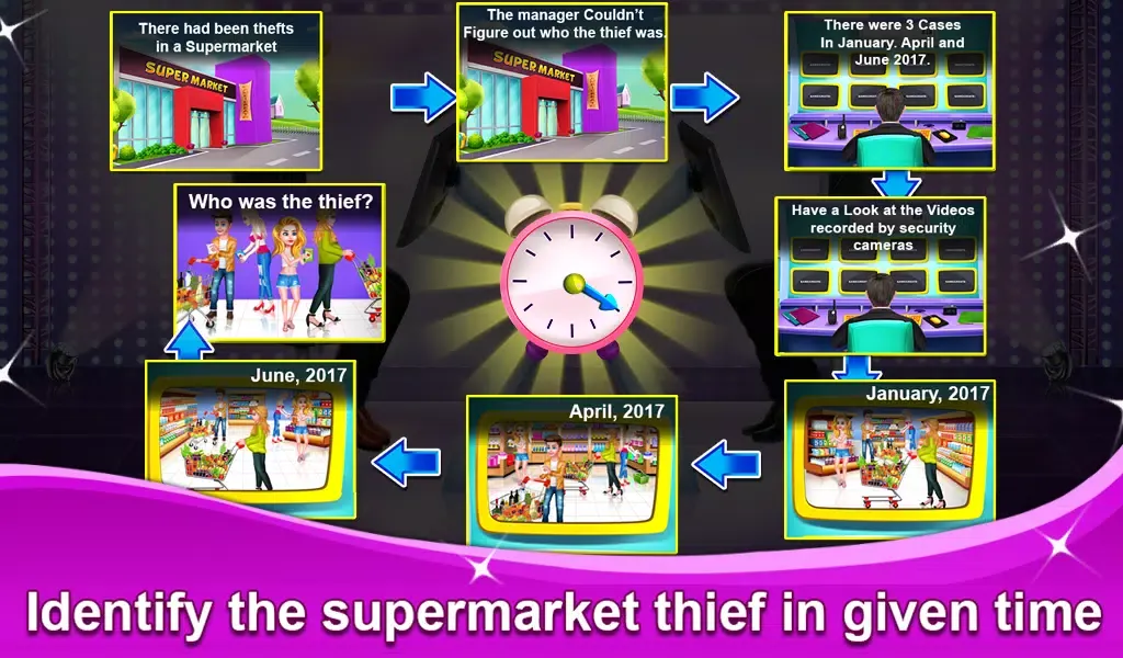 Who Is Killer : Mystery Games スクリーンショット