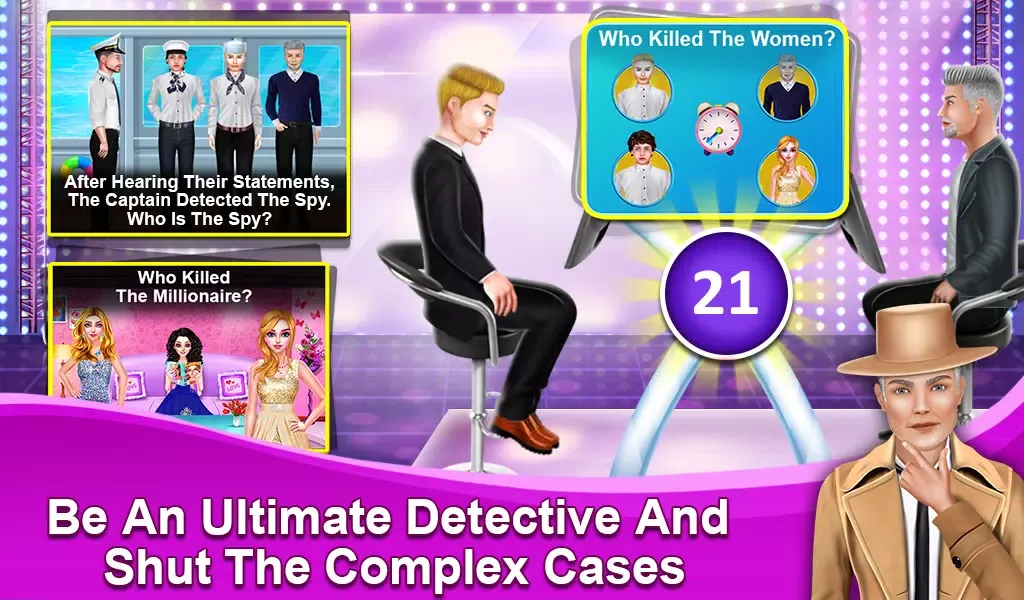 Who Is Killer : Mystery Games スクリーンショット