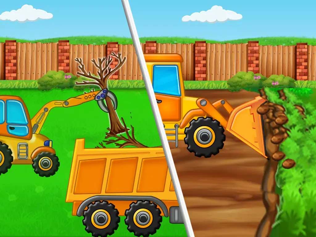 Screenshot di Kids Construction City builder