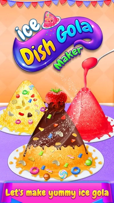 Zrzuty ekranu Ice Dish Maker - Summer Fun