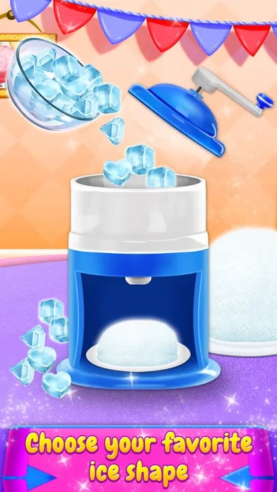 Zrzuty ekranu Ice Dish Maker - Summer Fun