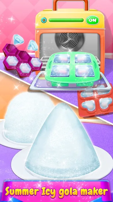 Zrzuty ekranu Ice Dish Maker - Summer Fun