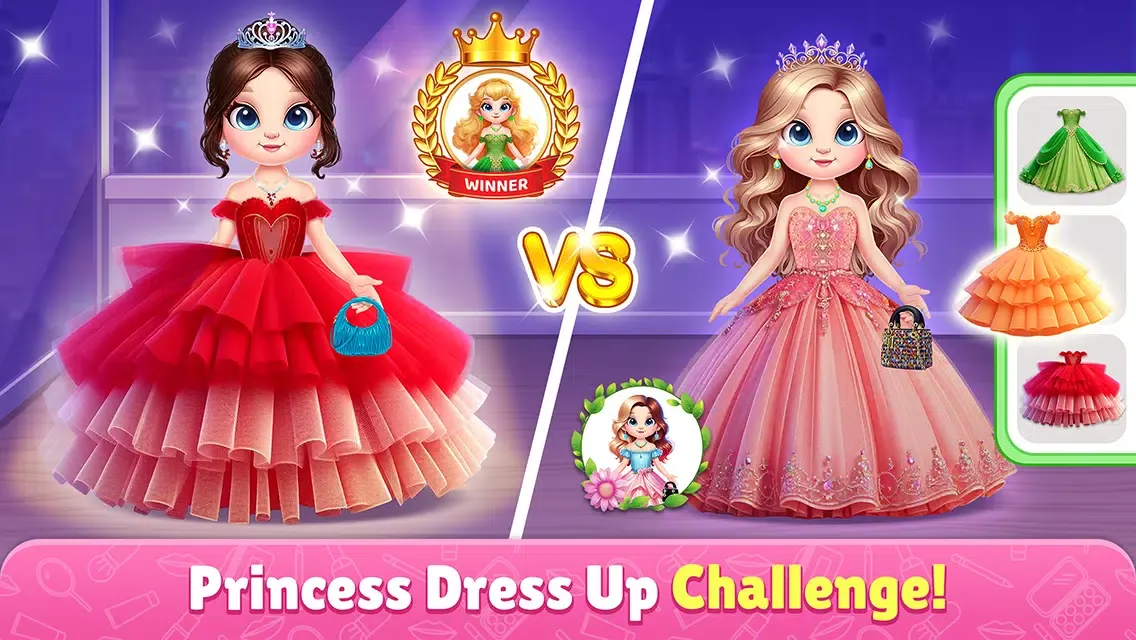 Princess Baby Computer Games Screenshots