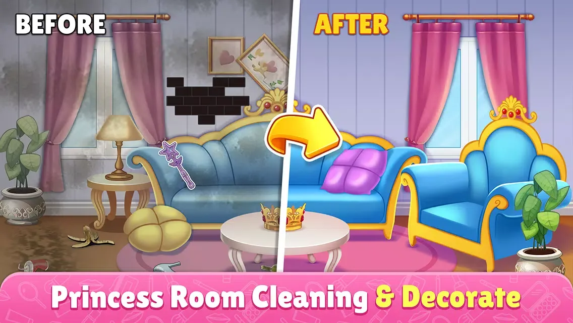 Princess Baby Computer Games Screenshots