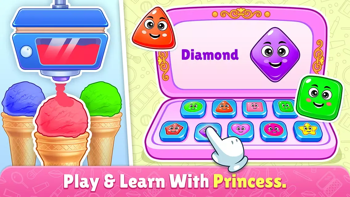 Princess Baby Computer Games Screenshots