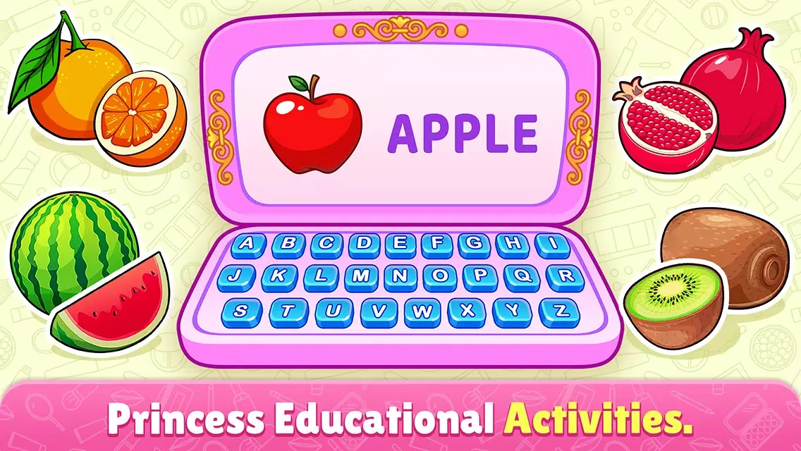 Princess Baby Computer Games Screenshots