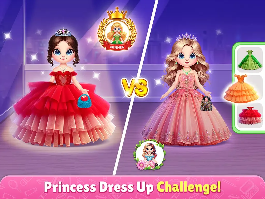 Princess Baby Computer Games Screenshots