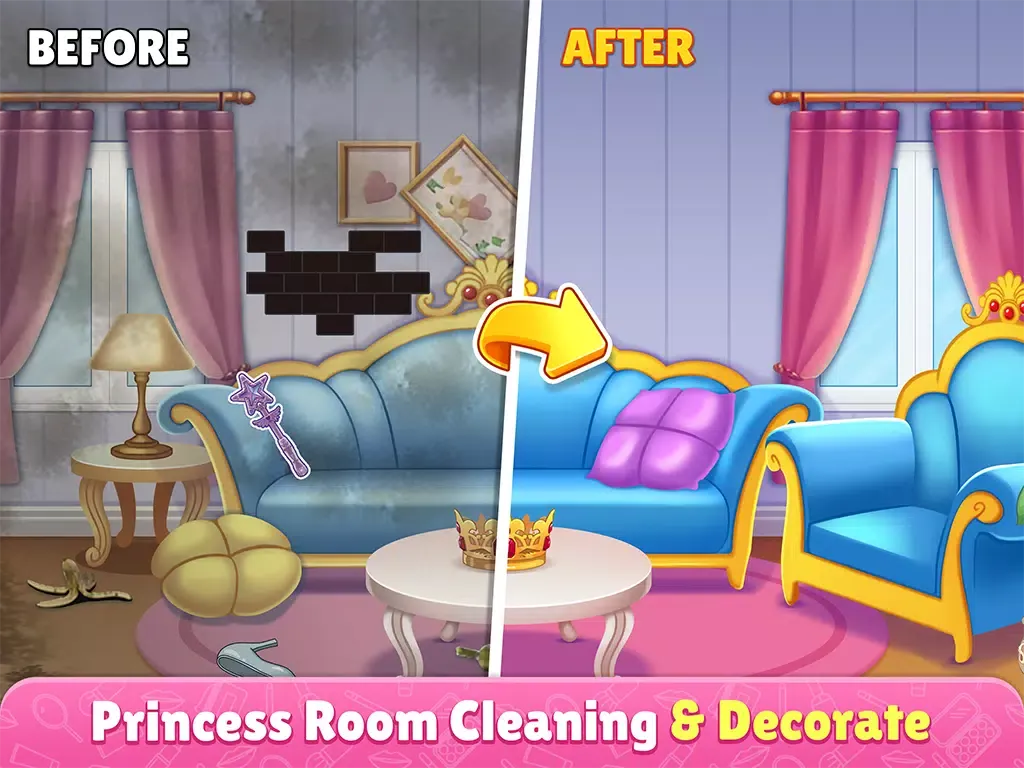 Princess Baby Computer Games Screenshots