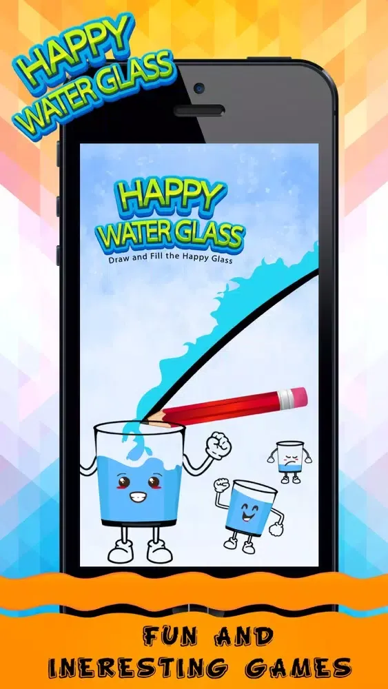 Capturas de tela do Happy Water Glass