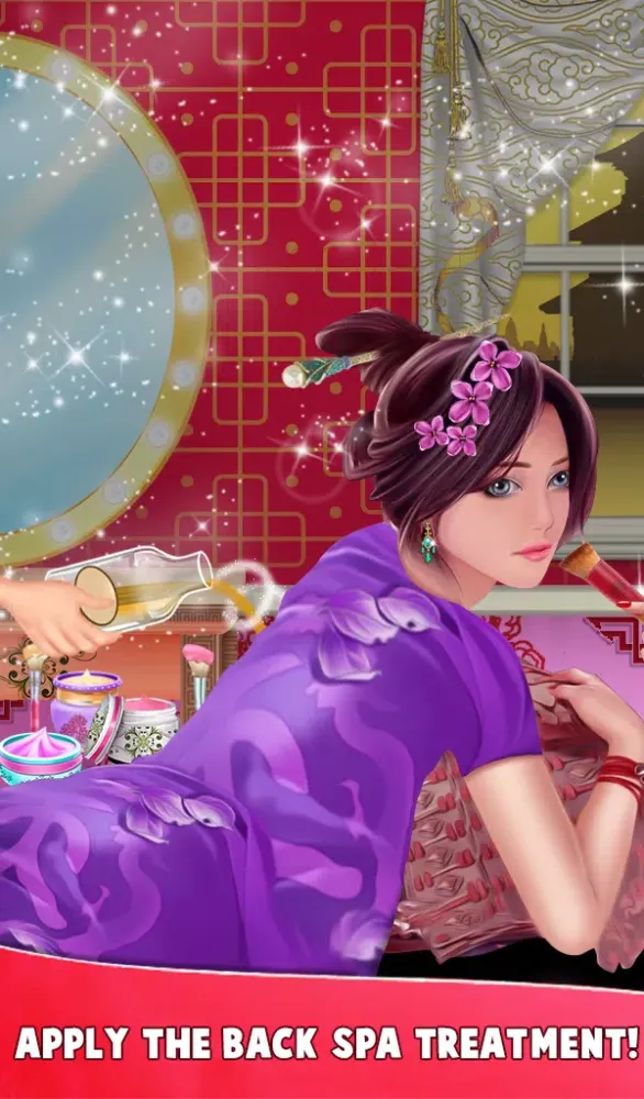 Capturas de pantalla de Chinese Girl Dressup Makeup
