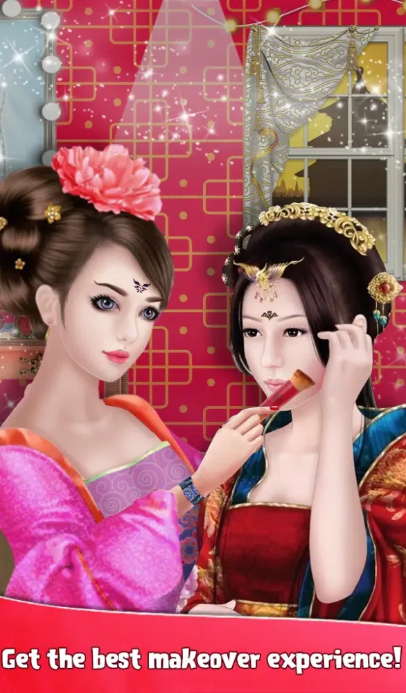 Capturas de pantalla de Chinese Girl Dressup Makeup