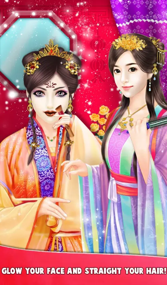 Capturas de pantalla de Chinese Girl Dressup Makeup