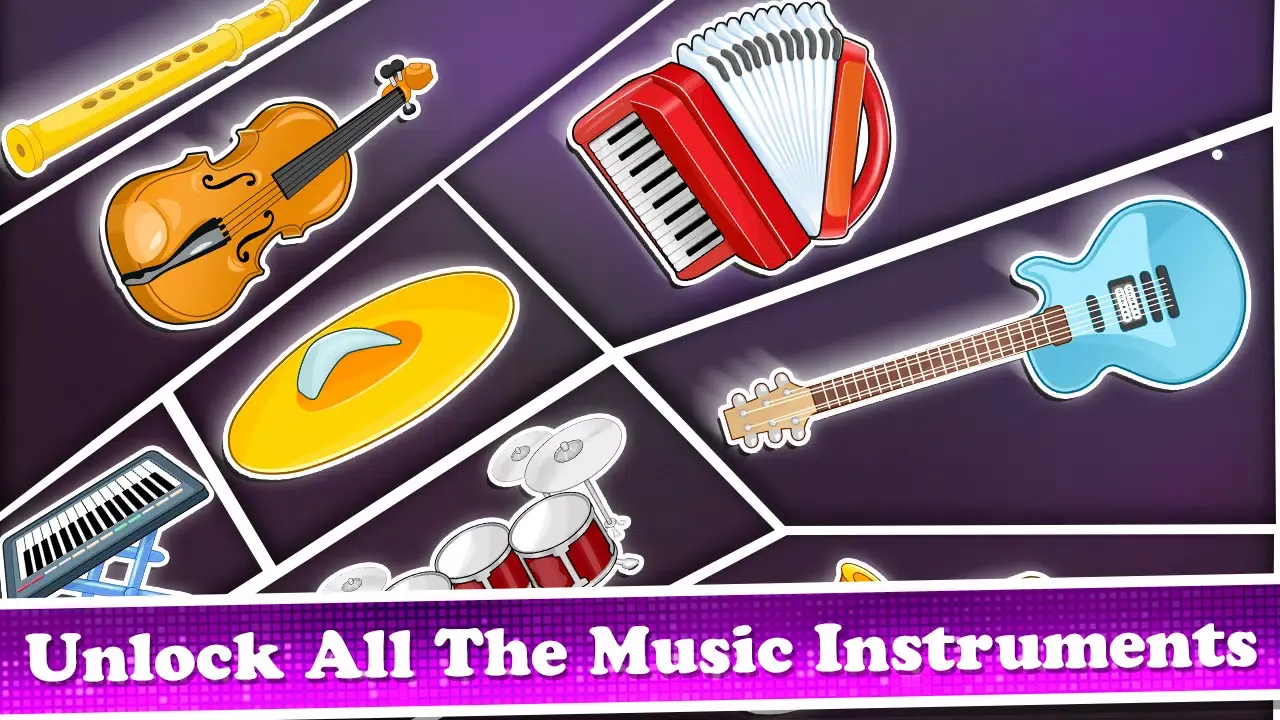 Pop Star Band Clicker Games Screenshots