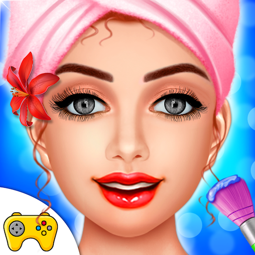 Christmas Makeup Dressup Games