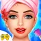 Christmas Makeup Dressup Games