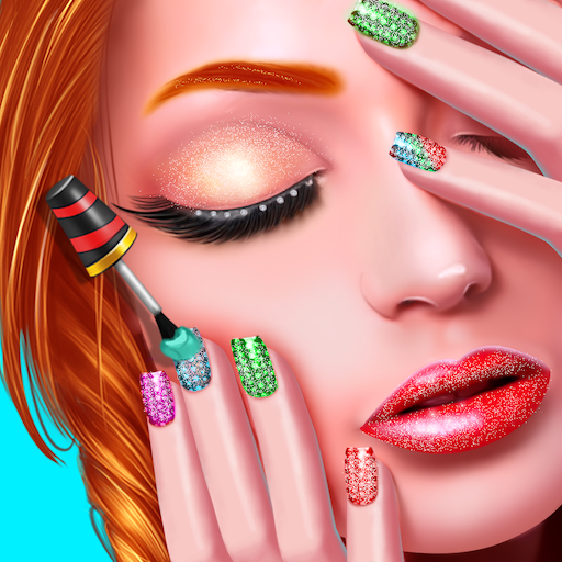 Christmas Nail Salon Makeover Christmas Nail Salon Makeover