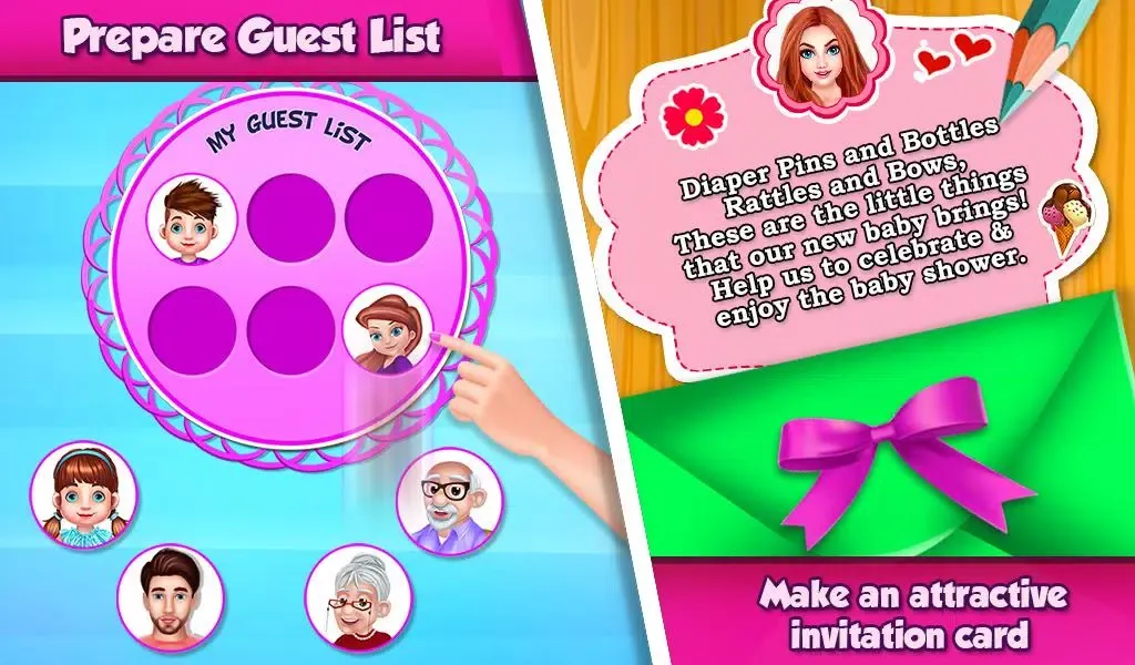 Couple Baby Shower Screenshots