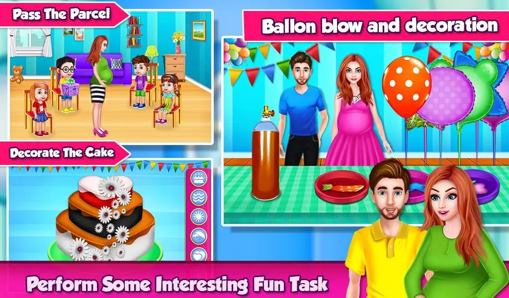 Couple Baby Shower Screenshots