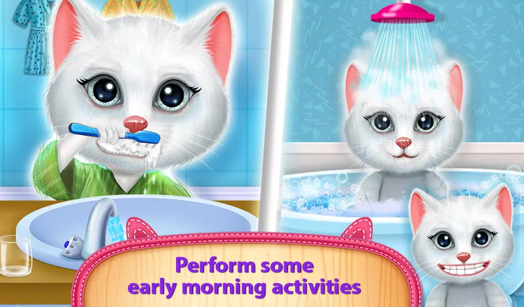 My Kitty Daycare Salon Cute Screenshots