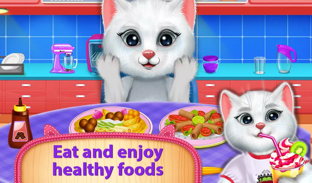 My Kitty Daycare Salon Cute Screenshots