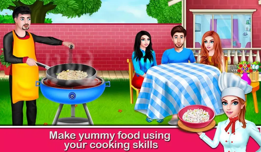 Screenshot di Family Plan A Cookout Story
