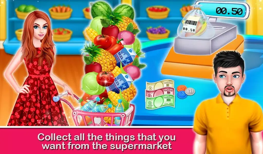 Screenshot di Family Plan A Cookout Story