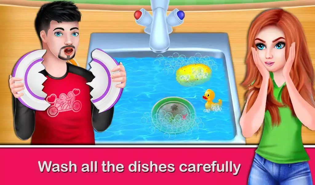 Screenshot di Family Plan A Cookout Story