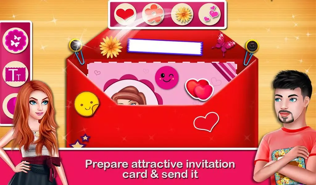Screenshot di Family Plan A Cookout Story