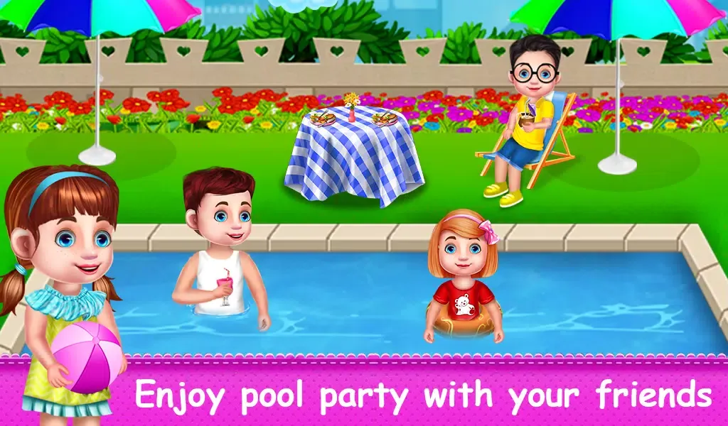 Family Summer Vacation Games Ekran Görüntüleri